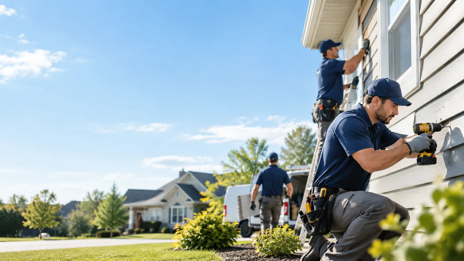 Partial Siding Replacement in Thibodaux, LA